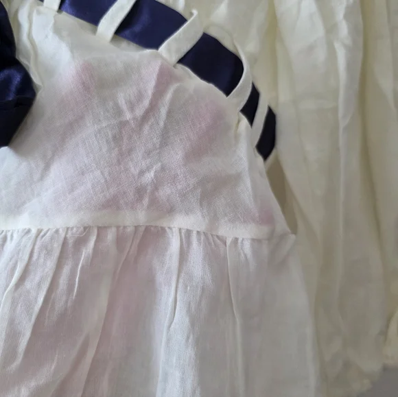 Lace Boho Western Chic Blouse Womens S Coastal Cowgirl Festival - Picture 5 of 8